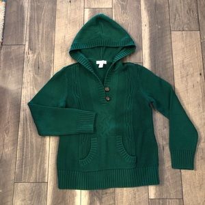 Christopher and Banks Pullover Sweater with hood